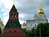 51 Kremlin vu de la Moskova